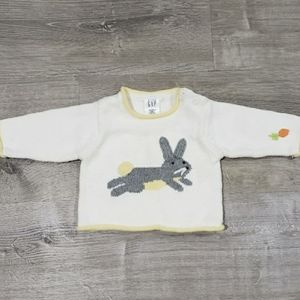 Baby Gap Bunny Rabbit Sweater